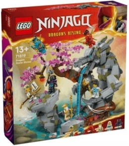 LEGO 71819 Ninjago - Świątynia Smoczego Kamienia