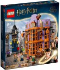 LEGO 76422 Harry Potter - Ulica Pokątna: Magiczne dowcipy Weasleyów