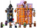 LEGO 76422 Harry Potter - Ulica Pokątna: Magiczne dowcipy Weasleyów