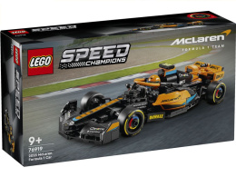 LEGO 76919 Speed Champions - Samochód wyścigowy McLaren Formula 1 wersja 2023