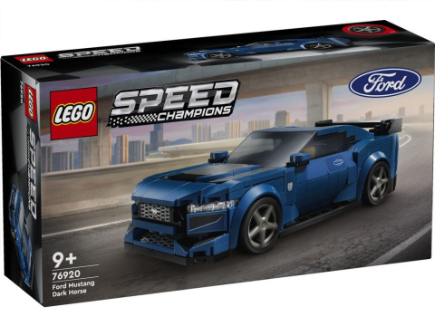 LEGO 76920 Speed Champions - Sportowy Ford Mustang Dark Horse