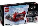 LEGO 76921 Speed Champions - Wyścigowe Audi S1 E-tron Quattro