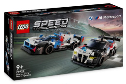 LEGO 76922 Speed Champions - Samochody wyścigowe BMW M4 GT3 & BMW M Hybrid V8