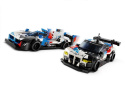 LEGO 76922 Speed Champions - Samochody wyścigowe BMW M4 GT3 & BMW M Hybrid V8