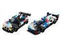 LEGO 76922 Speed Champions - Samochody wyścigowe BMW M4 GT3 & BMW M Hybrid V8