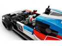 LEGO 76922 Speed Champions - Samochody wyścigowe BMW M4 GT3 & BMW M Hybrid V8