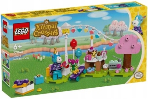 LEGO 77046 Animal Crossing - Przyjęcie urodzinowe Juliana