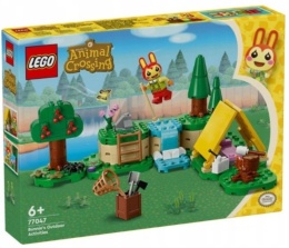 LEGO 77047 Animal Crossing - Zabawy na świeżym powietrzu Bunnie