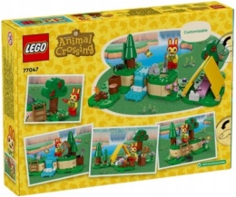 LEGO 77047 Animal Crossing - Zabawy na świeżym powietrzu Bunnie