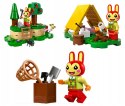 LEGO 77047 Animal Crossing - Zabawy na świeżym powietrzu Bunnie