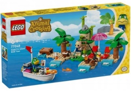 LEGO 77048 Animal Crossing - Rejs dookoła wyspy Kapp’n
