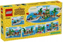 LEGO 77048 Animal Crossing - Rejs dookoła wyspy Kapp’n