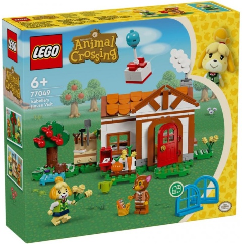 LEGO 77049 Animal Crossing - Odwiedziny Isabelle