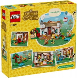 LEGO 77049 Animal Crossing - Odwiedziny Isabelle