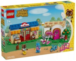 LEGO 77050 Animal Crossing - Nook's Cranny i domek Rosie