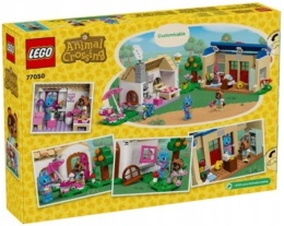 LEGO 77050 Animal Crossing - Nook's Cranny i domek Rosie