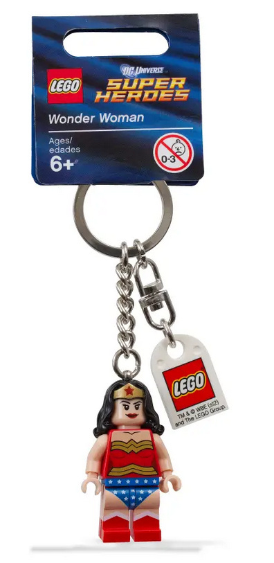 LEGO 853433 Brelok - Super Heroes: Wonder Woman