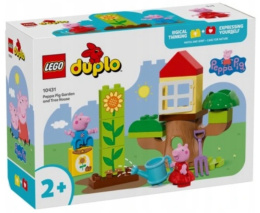 LEGO 10431 Duplo - Ogród i domek na drzewie Peppy