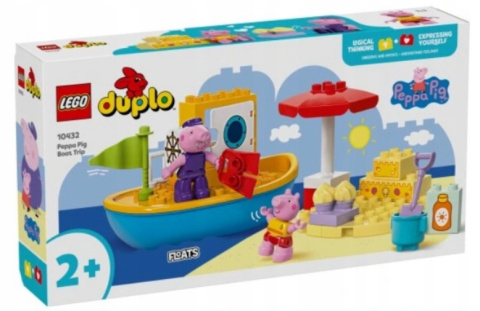 LEGO 10432 Duplo - Peppa i rejs łodzią