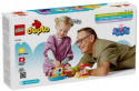 LEGO 10432 Duplo - Peppa i rejs łodzią