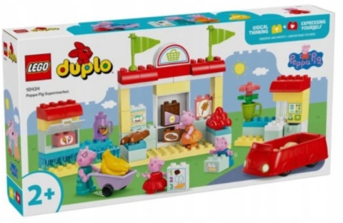 LEGO 10434 Duplo - Peppa i supermarket