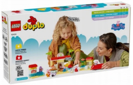 LEGO 10434 Duplo - Peppa i supermarket