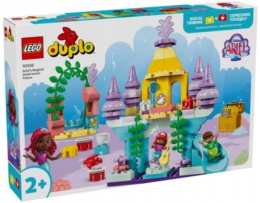 LEGO 10435 Duplo - Magiczny podwodny pałac Arielki