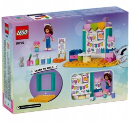 LEGO 10795 Gabby’s Dollhouse - Prace ręczne z Tekturzątkiem