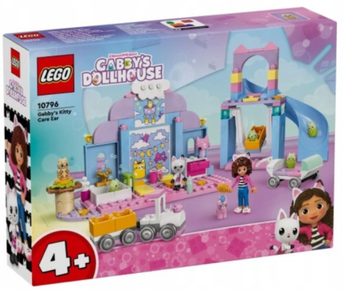 LEGO 10796 Gabby’s Dollhouse - Kiciklubik Uszko Gabi