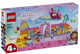 LEGO 10797 Gabby’s Dollhouse - Sala balowa Gabi