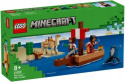 LEGO 21259 Minecraft - Rejs statkiem pirackim