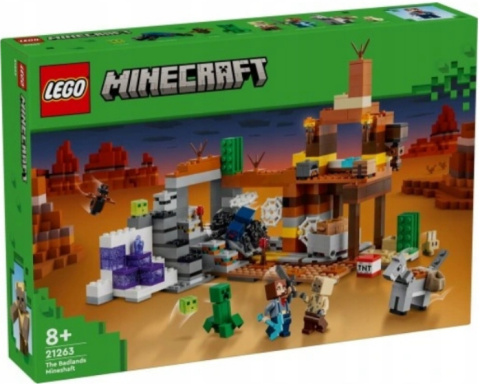 LEGO 21263 Minecraft - Kopalnia w Badlandach