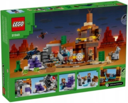 LEGO 21263 Minecraft - Kopalnia w Badlandach