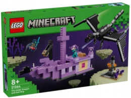 LEGO 21264 Minecraft - Smok Kresu i statek Kresu