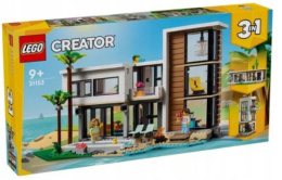 LEGO 31153 Creator 3w1 - Nowoczesny dom