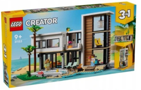 LEGO 31153 Creator 3w1 - Nowoczesny dom