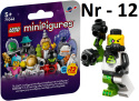 LEGO 71046 MINIFIGURES - Seria 26: nr 12 Mutant Blacktronu