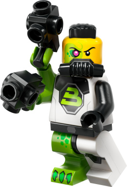 LEGO 71046 MINIFIGURES - Seria 26: nr 12 Mutant Blacktronu