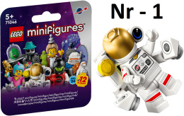 LEGO 71046 MINIFIGURES - Seria 26: nr 1 Astronautka w przestrzeni kosmicznej