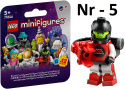 LEGO 71046 MINIFIGURES - Seria 26: nr 5 Siłacz M-Tron