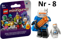 LEGO 71046 MINIFIGURES - Seria 26: nr 8 Odkrywczyni lodowej planety