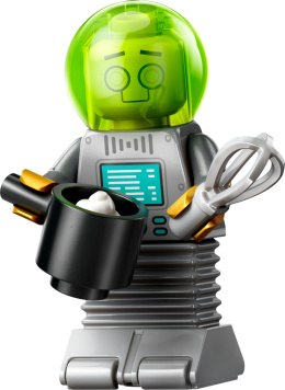 LEGO 71046 MINIFIGURES - Seria 26: nr 9 Robot-lokaj