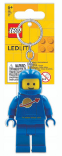 LEGO LGL - KE10H - Brelok LED - Classic: Niebieski astronauta Benek