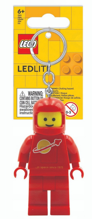 LEGO LGL - KE10HR - Brelok LED - Classic: Czerwony astronauta Benek