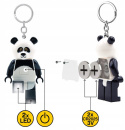 LEGO LGL - KE195H - Brelok LED - Classic: Panda