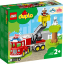 LEGO 10969 DUPLO - Wóz strażacki