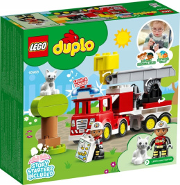 LEGO 10969 DUPLO - Wóz strażacki