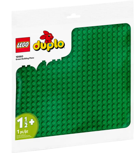 LEGO 10980 Duplo - Zielona płytka konstrukcyjna