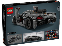 LEGO 42173 Technic - Szary hipersamochód Koenigsegg Jesko Absolut