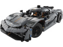 LEGO 42173 Technic - Szary hipersamochód Koenigsegg Jesko Absolut